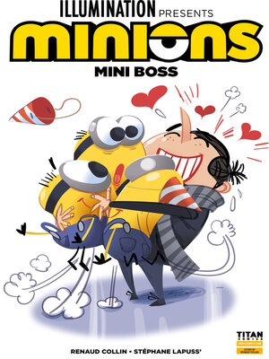 cover image of Minions: Mini Boss (2022), Issue 2
